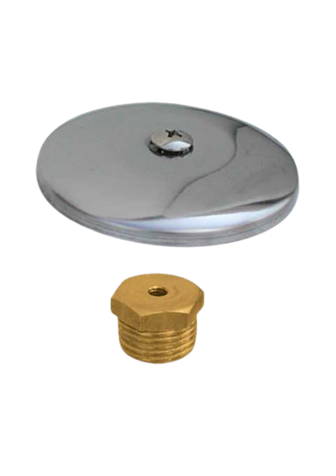 TAPPO CON ROSONE OTTONE GIALLO    COD: CD-0246404C