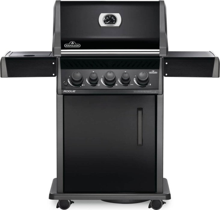 ROGUE® 425 RSB WITH REAR AND SIDE BURNER, BLACK COD: RB425RSBPK-1-IT-A