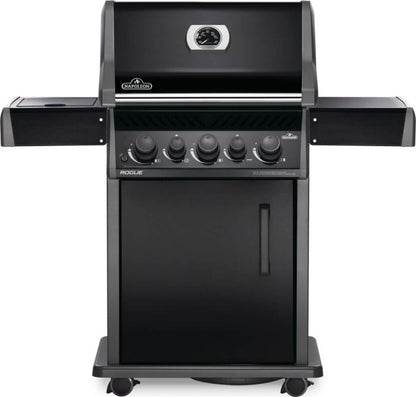 ROGUE® 425 RSB WITH REAR AND SIDE BURNER, BLACK COD: RB425RSBPK-1-IT-A