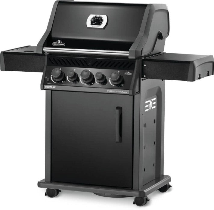 ROGUE® 425 RSB WITH REAR AND SIDE BURNER, BLACK COD: RB425RSBPK-1-IT-A