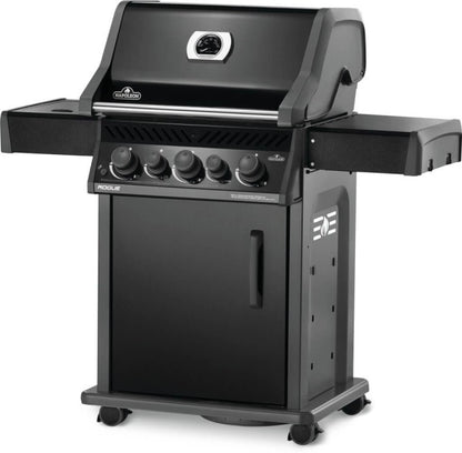ROGUE® 425 RSB WITH REAR AND SIDE BURNER, BLACK COD: RB425RSBPK-1-IT-A
