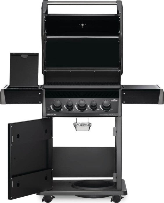 ROGUE® 425 RSB WITH REAR AND SIDE BURNER, BLACK COD: RB425RSBPK-1-IT-A