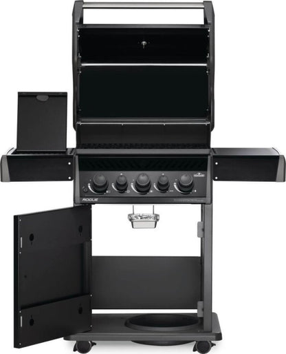 ROGUE® 425 RSB WITH REAR AND SIDE BURNER, BLACK COD: RB425RSBPK-1-IT-A