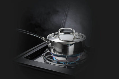ROGUE® 425 RSB WITH REAR AND SIDE BURNER, BLACK COD: RB425RSBPK-1-IT-A