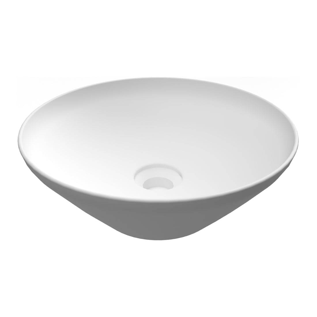LAVABO DA APPOGGIO TONDO (SENZA FORO) VARIANT 36X36 CM COD-CD:185-RNATD