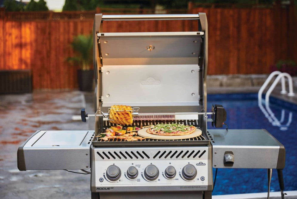 ROGUE® SE 425 RSIB WITH INFRARED SIDE AND REAR BURNERS COD: RSE425RSIBPSS-1-IT 