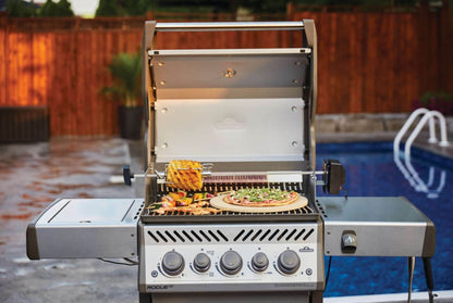 ROGUE® SE 425 RSIB WITH INFRARED SIDE AND REAR BURNERS COD: RSE425RSIBPSS-1-IT 