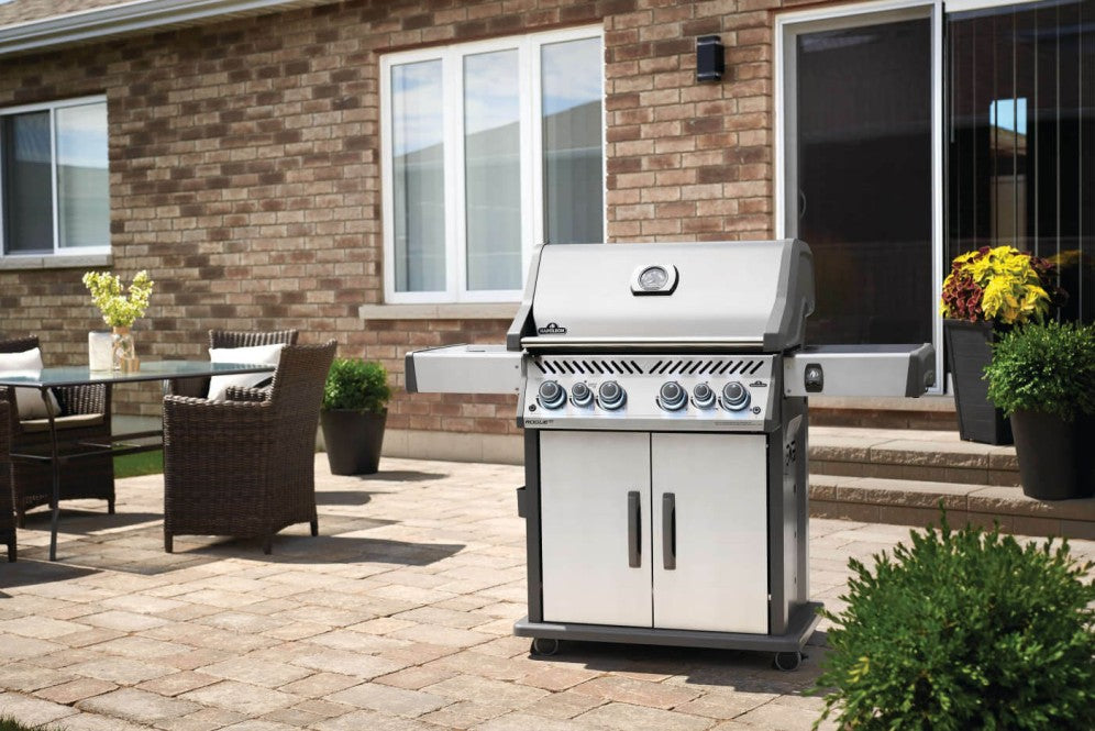 ROGUE® SE 525 RSIB WITH SIDE AND REAR INFRARED BURNERS COD: RSE525RSIBPSS-1-IT 