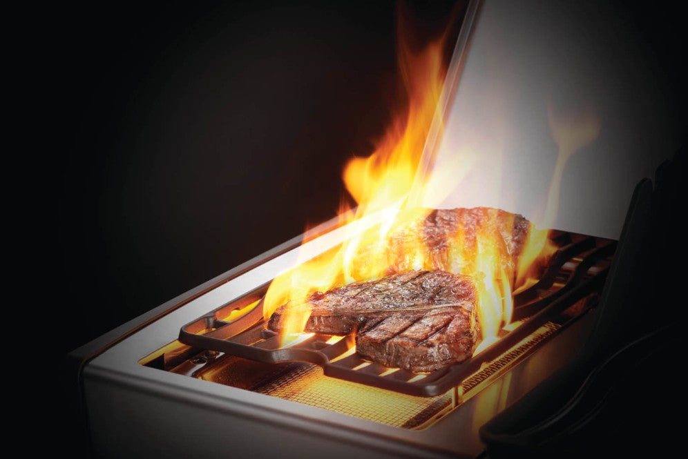 ROGUE® SE 625 RSIB WITH INFRARED SIDE AND REAR BURNERS COD: RSE625RSIBPSS-1-IT 