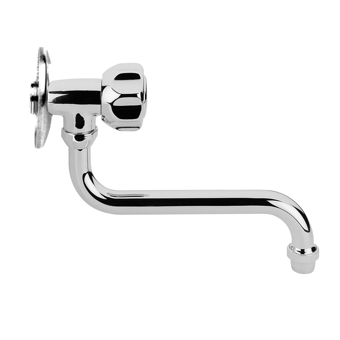 Rubinetto a snodo 1/2 con canna a "S" ø 18-180 mm COD:CD-760SB