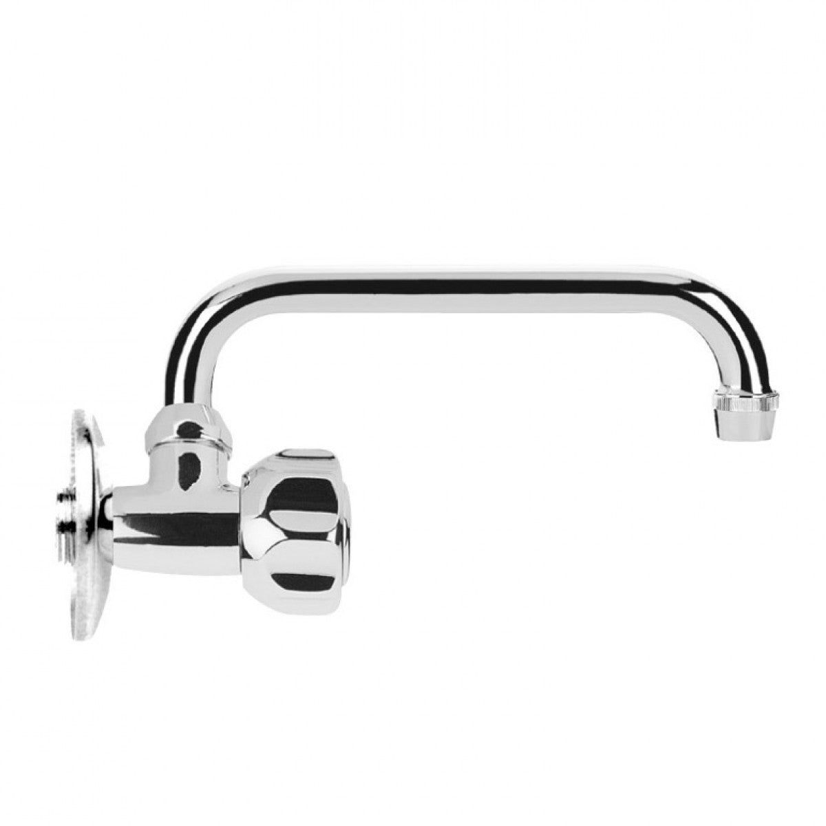 Rubinetto a snodo 1/2 con canna a “U” ø 18-180 mm   COD:CD-760UB