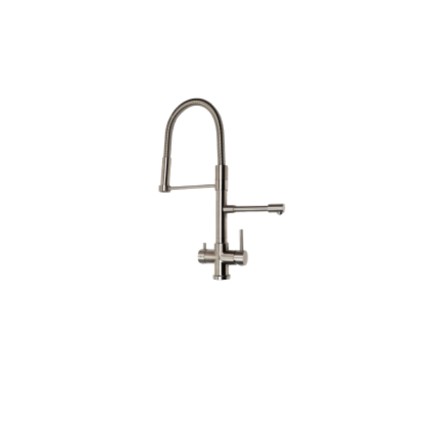 5-way shower mixer in 304 stainless steel 2 separate spouts COD: CD-5DOCDUEW