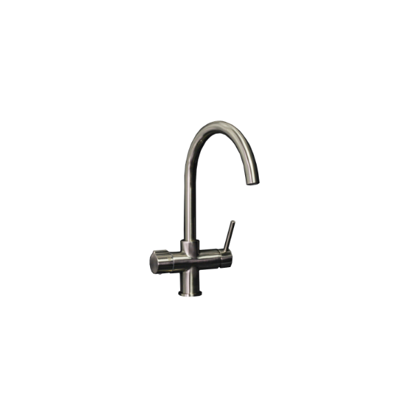 5-way mixer high round brushed COD: CD-5ATSW