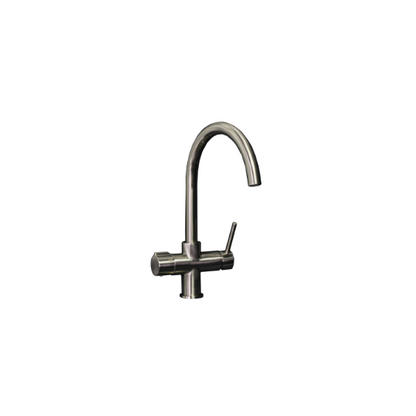 5-way mixer high round brushed COD: CD-5ATSW