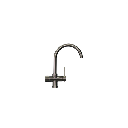 5-way mixer high round brushed COD: CD-5ATSW