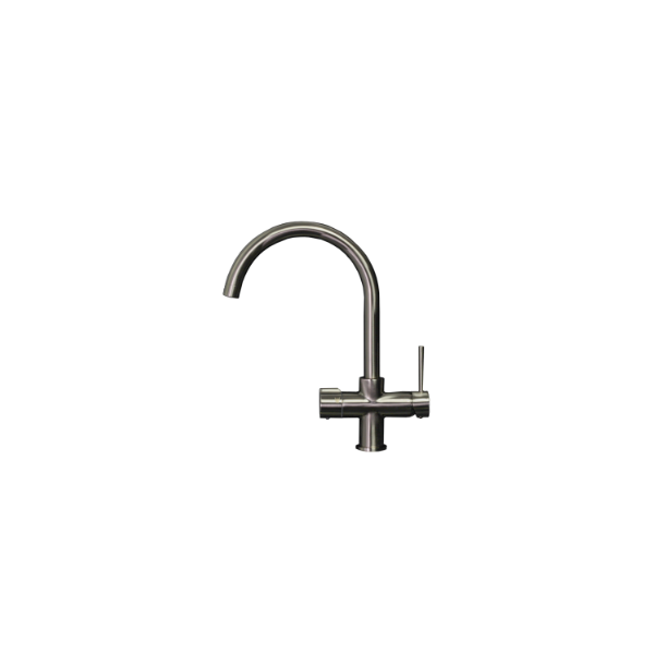 5-way mixer high round brushed COD: CD-5ATSW