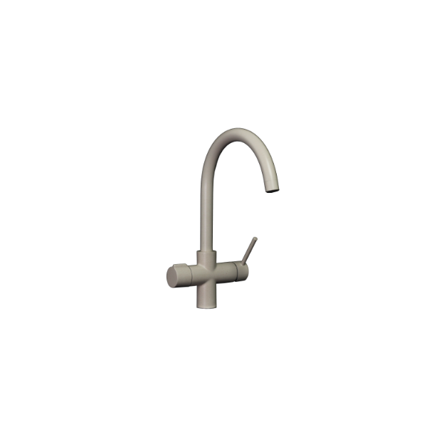 5-way mixer high round fragranite oatmeal COD: CD-5ATFW