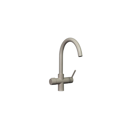 Miscelatore 5 vie alto tondo fragranite avena COD: CD-MSC5VCMBLRFFA-W