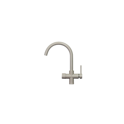 Miscelatore 5 vie alto tondo fragranite avena COD: CD-MSC5VCMBLRFFA-W