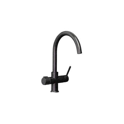 Miscelatore 5 vie alto tondo fragranite nero COD: CD-MSC5VCMBLRFFN-W
