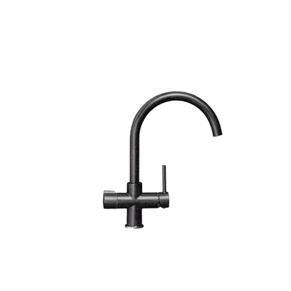 Miscelatore 5 vie alto tondo fragranite nero COD: CD-MSC5VCMBLRFFN-W