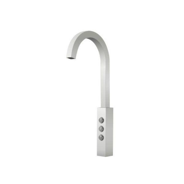 Rubinetto tre vie quadrato elettronico COD: CD-3VQEW