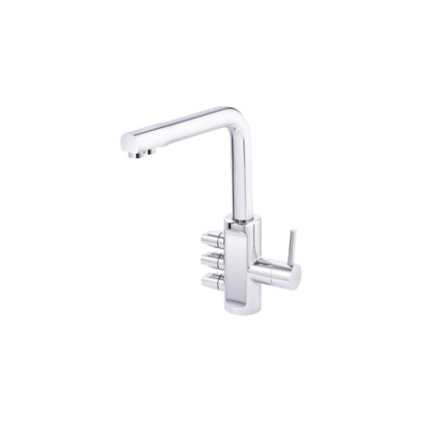Five-way mixer with low spout COD: CD-5CBW