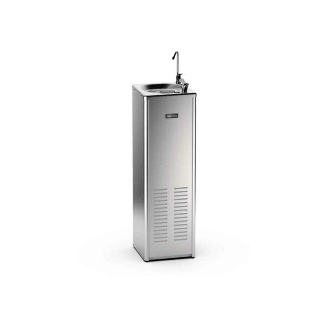 Plasticized Column Fountain Cooler with Microfiltration 2 Taps – 1 Way Still Water COD: CL-20030041-002
