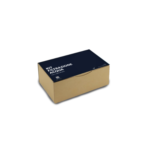 Kit Microfiltrazione acqua con filtro Ocean Blue Small – Acqua Liscia COD:CD-743S
