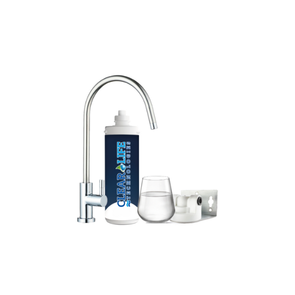 Kit Microfiltrazione acqua con filtro Ocean Blue Small – Acqua Liscia COD:CD-743S