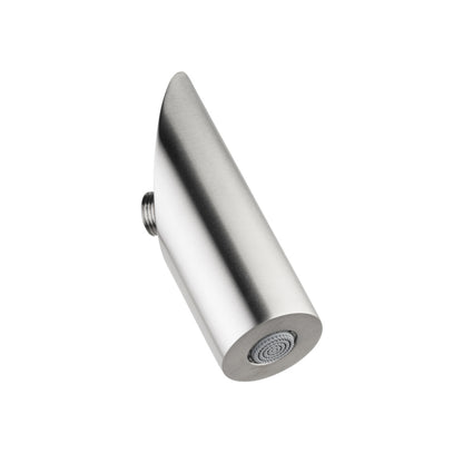 Cylindrical wall shower head ø 50 with rain aerator COD: SOFSTL292000 