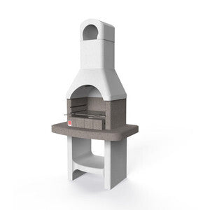 BARBECUE IN MURATURA 88X58X179 CM LUCERNA    COD: CD-501571CAP
