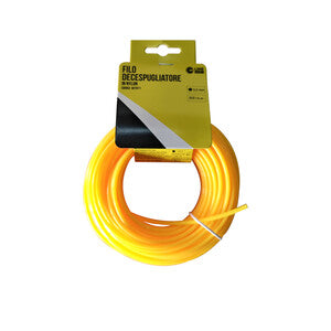 FILO DECESPUGLIATORE TONDO YELLOW-R MM3.3X15MT  COD: CD-507671CAP