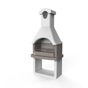 BARBECUE IN MURATURA 88X58X197 CM COLUMBIA    COD: CD-501572CAP