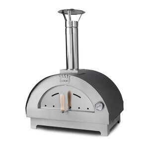 FORNO A LEGNA 60X40 CM CLEMENTINO ANTRACITE   COD: CD-504879CAP