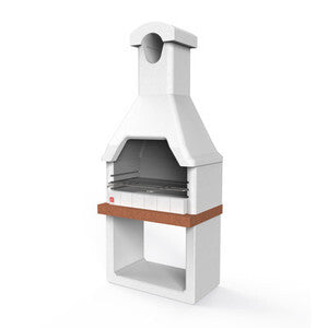 BARBECUE IN MURATURA 88X58X197 CM MONZA    COD: CD-501574CAP