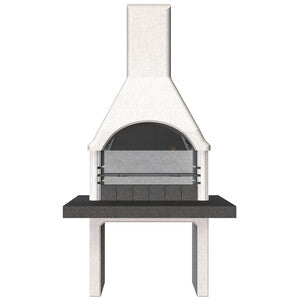 BARBECUE IN MURATURA 103X80X212 CM PIAVE    COD: CD-508557CAP