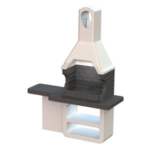 BARBECUE IN MURATURA 170X64X232 CM ULISSE    COD: CD-501575CAP