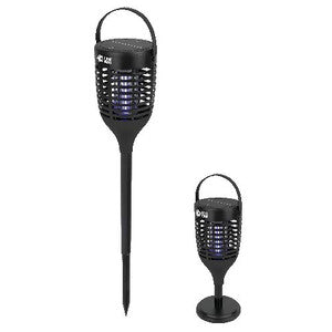 ELETTROINSETTICIDA SOLARE LED 2W SOLAR I-KILLER 50MQ  COD: CD-506270CAP