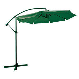 OMBRELLONE DECENT ACCIAIO NEVIS/FLYN D 300CM VERDE   COD: CD-3622CAP