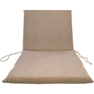 CUSCINO &quot;GARDEN&quot; BEIGE SCHIEN.BASSO H.5 CM.90X50   COD: CD-500180CAP