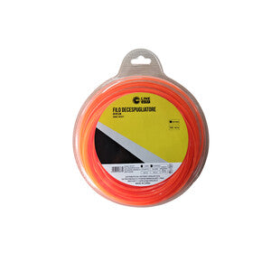 FILO DECESPUGLIATORE QUADRO ORANGE-S MM3.0X50MT  COD: CD-507677CAP