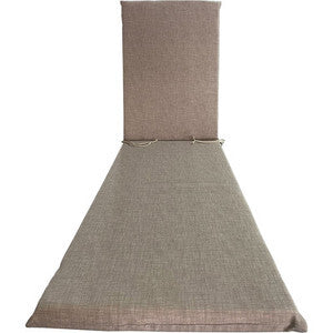 CUSCINO &quot;GARDEN&quot; BEIGE SDRAIO C/P H.5 CM.180X50   COD: CD-500186CAP