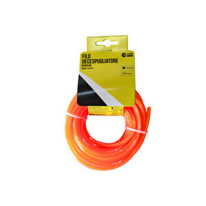 FILO DECESPUGLIATORE QUADRO ORANGE-S MM3.3X10MT  COD: CD-507676CAP