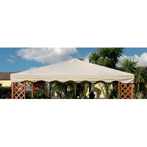 TOP RICAMBIO P/GAZEBO MAXIMA 300X400CM ECRÙ   COD: CD-50509CAP