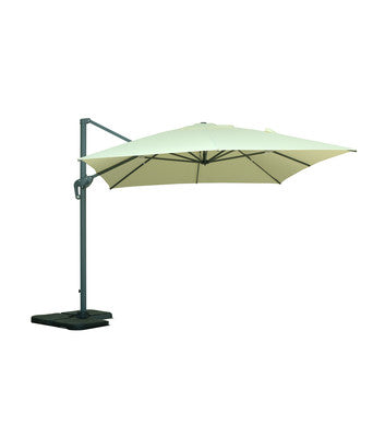 OMBRELLONE DECENT ALLUM ROMA 300X400CM   COD: CD-95363CAP