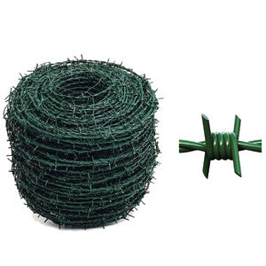 FILO PLASTIFICATO SPINATO 1.7/2.5MM 100MT VERDE COD: CD-506676CAP