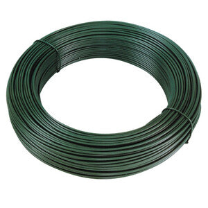 FILO PLASTIFICATO TENSIONE 1.0/1.8MM 25KG VERDE  COD: CD-506674CAP