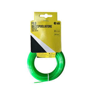 FILO DECESPUGLIATORE STELLA GREEN-S MM2.4X10MT  COD: CD-507678CAP