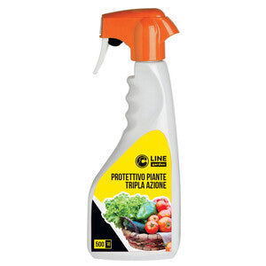 PROTETTIVO PIANTE TRIPLA AZIONE 500 ML  COD: CD-508203CAP